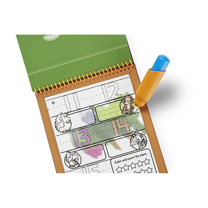 "Melissa & Doug : Water Wow! Numbers - On the Go Travel Activity -"