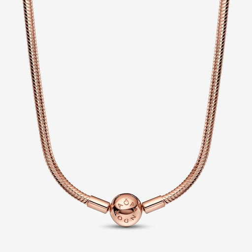 "PANDORA : Pandora Moments Snake Chain Necklace -"