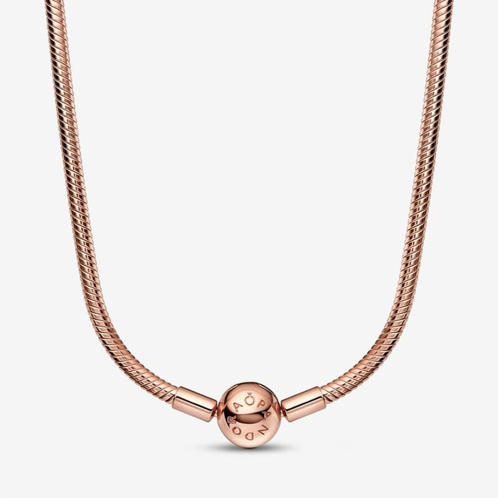 "PANDORA : Pandora Moments Snake Chain Necklace -"
