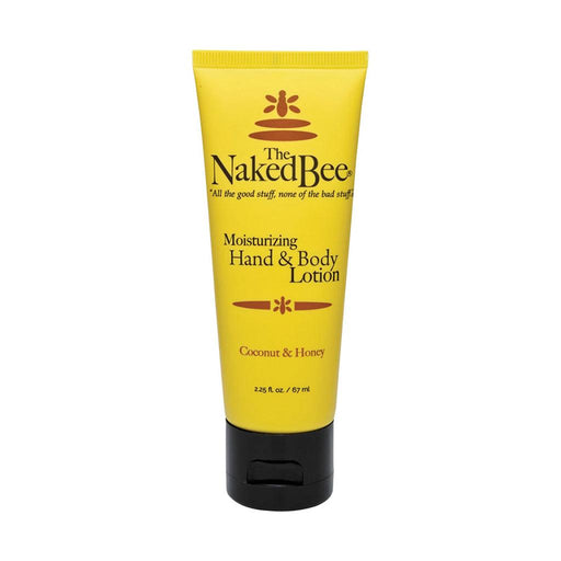 "The Naked Bee : Hand & Body Lotion in Coconut & Honey - 2.25 oz -"