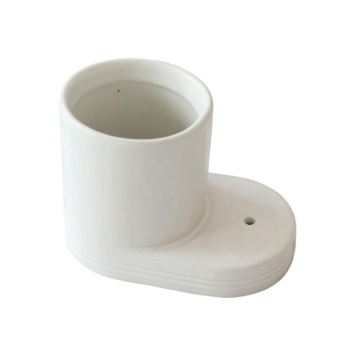 "Nora Fleming : Pinstripe Round Cutie Container (7) -"