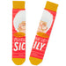 "Hallmark : Sophia The Golden Girls Sicily Novelty Crew Socks -"