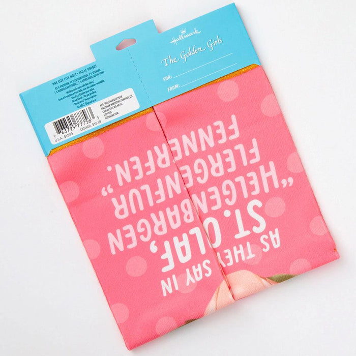 "Hallmark : Rose The Golden Girls St. Olaf Novelty Crew Socks -"