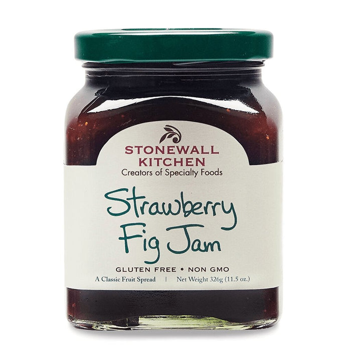 "Stonewall Kitchen : Strawberry Fig Jam -"