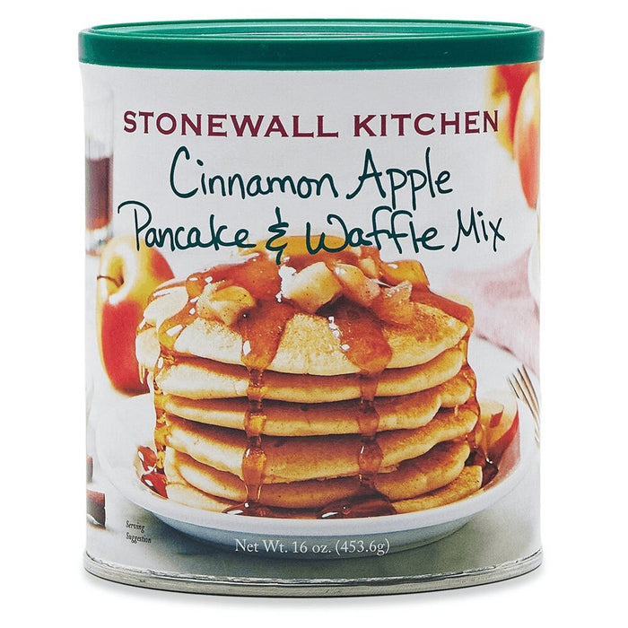 "Stonewall Kitchen : Cinnamon Apple Pancake & Waffle Mix -"