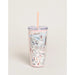 "Spartina 449 : Clear Drink Tumbler 24 oz. Atlanta -"