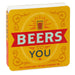 "Hallmark : Beers to You: 20 Coasters to Say Cheers to Book -"