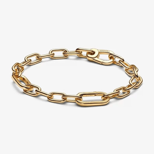 "PANDORA : Link Chain Bracelet - Gold Plated - Pandora ME"