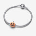 "PANDORA : Glow - in - the - dark Spooky Pumpkin Charm - PANDORA : Glow - in - the - dark Spooky Pumpkin Charm - Annies Hallmark and Gretchens Hallmark, Sister Stores"