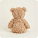 "Warmies : 13\" Brown Curly Bear -"