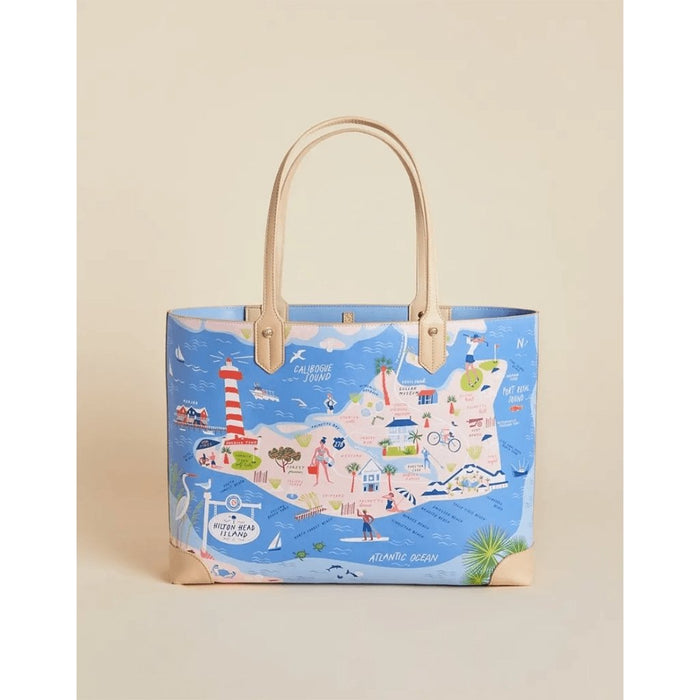 "Spartina 449 : Hilton Head Beach Tote - Spartina 449 : Hilton Head Beach Tote - Annies Hallmark and Gretchens Hallmark, Sister Stores"