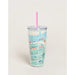 "Spartina 449 : Clear Drink Tumbler 24 oz. Historic Savannah -"