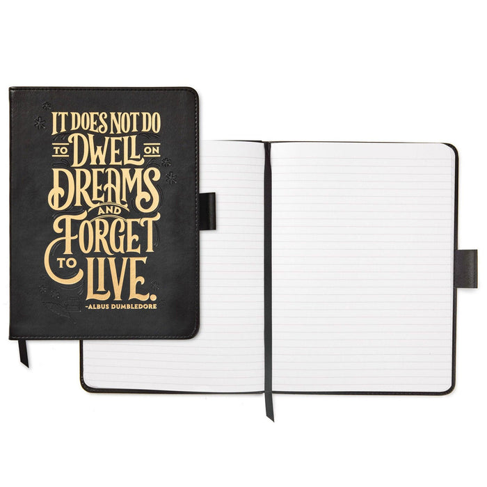 "Hallmark : Harry Potter™ Faux Leather Journal, 6.18x8.25 - Hallmark : Harry Potter™ Faux Leather Journal, 6.18x8.25 - Annies Hallmark and Gretchens Hallmark, Sister Stores"
