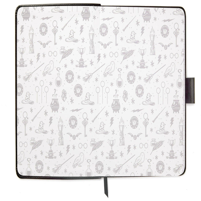 "Hallmark : Harry Potter™ Faux Leather Journal, 6.18x8.25 - Hallmark : Harry Potter™ Faux Leather Journal, 6.18x8.25 - Annies Hallmark and Gretchens Hallmark, Sister Stores"