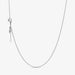"PANDORA : Classic Cable Chain Necklace (17.7\") -"