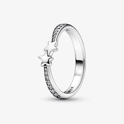 "PANDORA : Shooting Stars Sparkling Ring -"