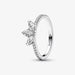 "PANDORA : Sparkling Herbarium Cluster Ring -"