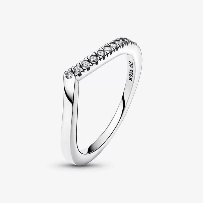 Hallmark Pandora Rings PANDORA : Pandora Timeless Wish Half Sparkling Ring - Annies Hallmark ...