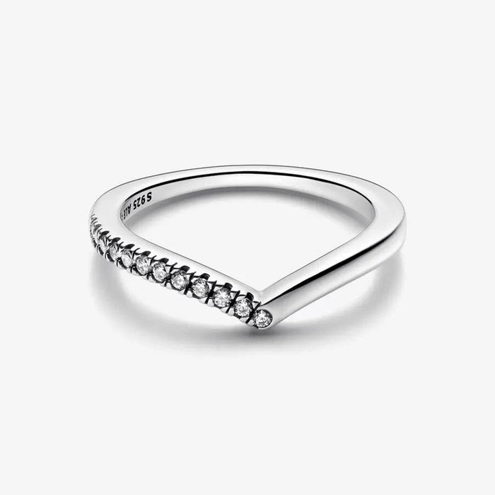 Hallmark Pandora Rings PANDORA : Pandora Timeless Wish Half Sparkling Ring - Annies Hallmark ...
