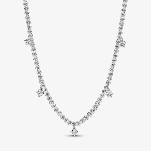 "PANDORA : Sparkling Drop Collier Necklace (16.9\") -"