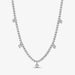 "PANDORA : Sparkling Drop Collier Necklace (16.9\") -"