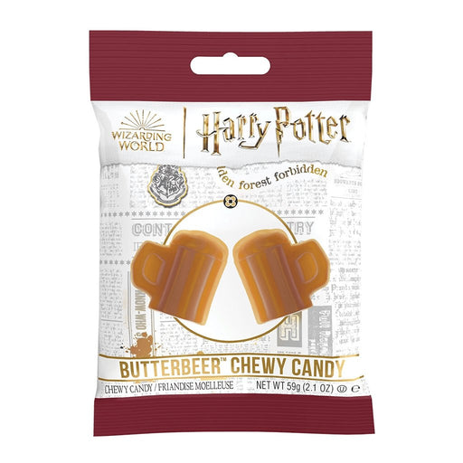 "Jelly Belly : Harry Potter™ Butterbeer™ Chewy Candy 2.1 oz Bag -"
