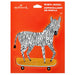 "Hallmark : Skateboarding Zebra Vinyl Decal -"