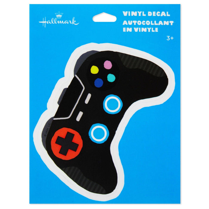 Hallmark Decal Hallmark : Video Game Controller Vinyl Decal - Annies Hallmark and ...