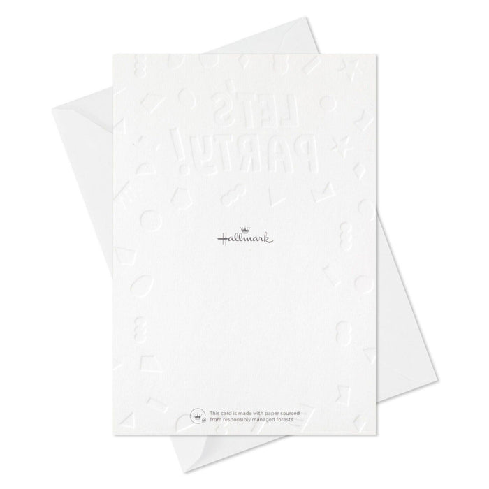 "Hallmark : Colorful Confetti Party Invitations, Pack of 20 -"