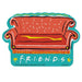 "Hallmark : Friends Central Perk Café Couch Vinyl Decal -"