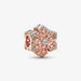 "PANDORA : Festive Snowflake Charm -"