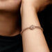 "PANDORA : Festive Snowflake Charm -"
