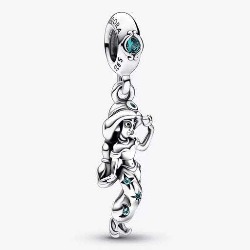 "PANDORA : Disney Aladdin Princess Jasmine Dangle Charm -"