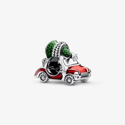 "PANDORA : Festive Car & Christmas Tree Charm -"