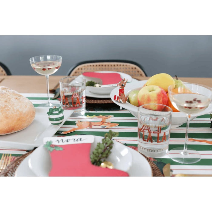 "Nora Fleming : Pinstripe Baby Bowl -"