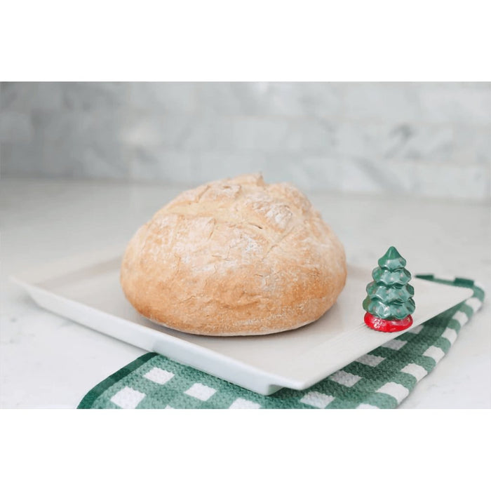 "Nora Fleming : Pinstripe Rectangle (23) -"