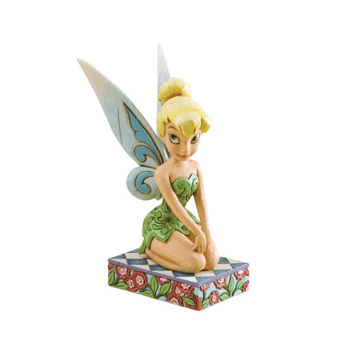 "Enesco :  Jim Shore Tinker Bell, A Pixie Delight -Jim Shore Figurines-Disney Traditions -Disney Character"