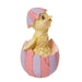 "Jim Shore : Easter Chick In Egg Mini -"