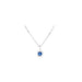 "Stia : Sapphire CZ Birthstone Necklace (September) - Stia : Sapphire CZ Birthstone Necklace (September)"