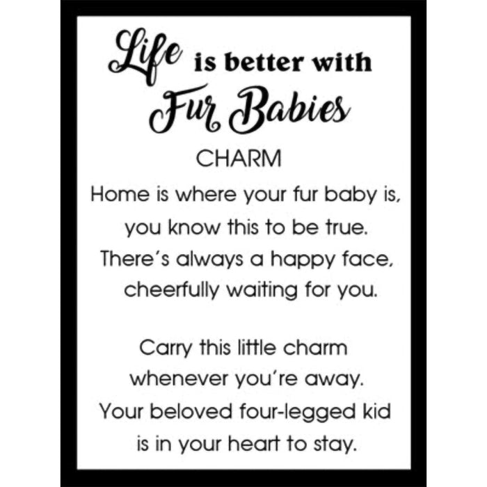 "Ganz : Pet Parent and Pet Mom Charms -"