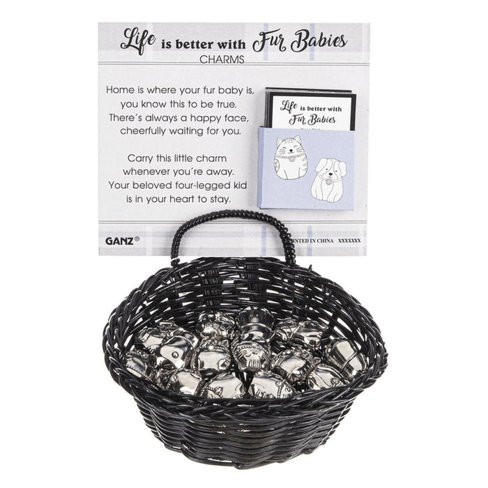 "Ganz : Pet Parent and Pet Mom Charms -"