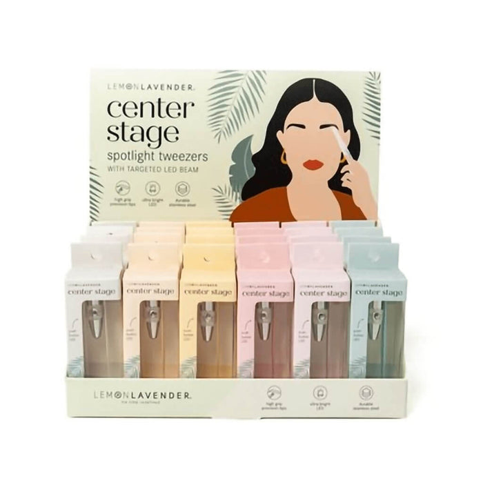 "DM Merchandising : Lemon Lavender Light Up Tweezer -"