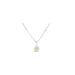 "Stia : Citrine CZ Birthstone Necklace (November) - Stia : Citrine CZ Birthstone Necklace (November)"