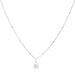 "Stia : Love Letter \"L\" Mini Disk Necklace - Stia : Love Letter \"L\" Mini Disk Necklace - Annies Hallmark and Gretchens Hallmark, Sister Stores"