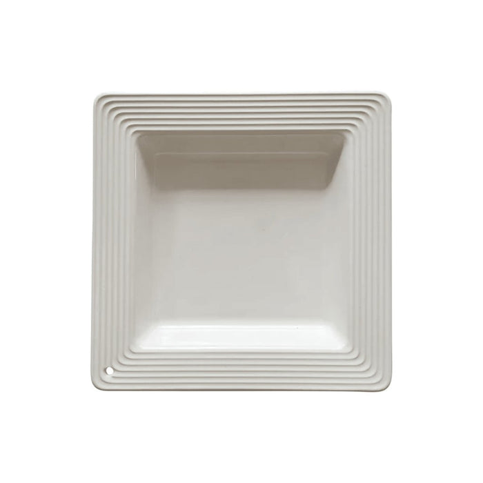 "Nora Fleming : Pinstripes Napkin and Candy Holder (4) -"