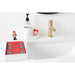 "Nora Fleming : Pinstripes Melamine Guest Towel Holder at Annie's Hallmark"