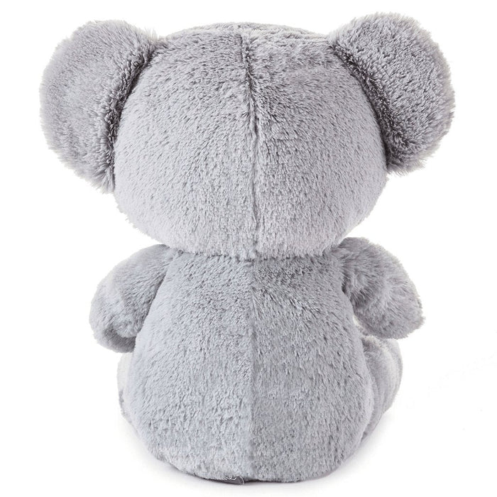 "Hallmark : Be There When You Can’t Recordable Koala Stuffed Animal With Heart, 11” -"