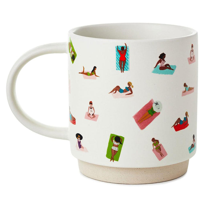 "Hallmark : Relax Like You Mean It Mug, 16 oz. -"