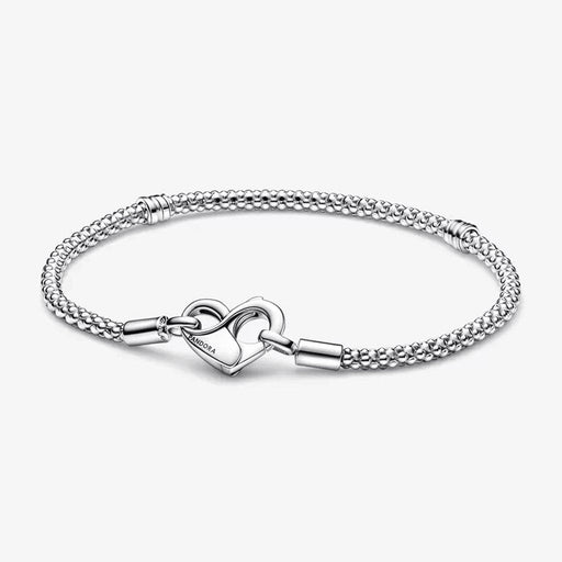 "PANDORA : Pandora Moments Studded Chain Bracelet -"