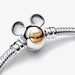"PANDORA : Disney 100th Anniversary Moments Snake Chain Bracelet -"